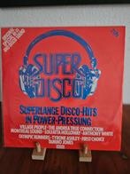 Super Disco - Superlange Disco-Hits LP, Ophalen of Verzenden, 1980 tot 2000, Gebruikt, 12 inch