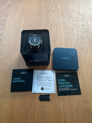 Rotorcraft Gear RC2901 Herenhorloge - Zo goed als nieuw beschikbaar voor biedingen