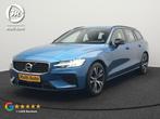 Volvo V60 T6 Recharge AWD R-Design Plug In Hybrid 340pk Deal, Auto's, Volvo, Automaat, Gebruikt, Zwart, 4 cilinders