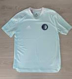 Feyenoord trainings shirt & lange broek, Ophalen, Blauw, Adidas, Voetbal