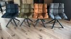 Eetkamerstoelen, Overige kleuren, Ophalen of Verzenden, Zo goed als nieuw, Vier