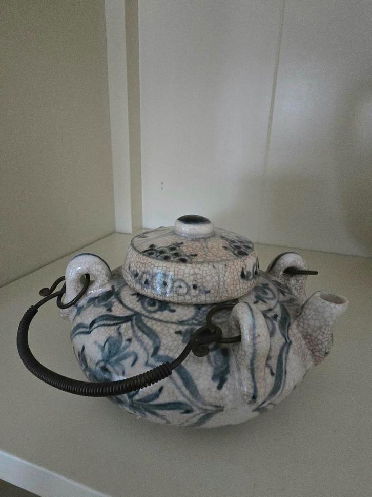Vintage theepotjes, Antiek en Kunst, Curiosa en Brocante, Ophalen