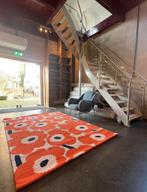 Brink en Campman Marimekko Unikko Orange tapijt, Huis en Inrichting, Ophalen