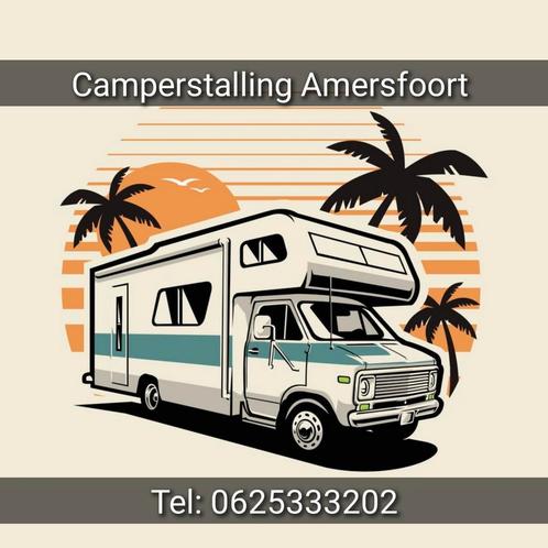 Camperstalling Amersfoort, Caravans en Kamperen, Camper-accessoires, Zo goed als nieuw, Ophalen