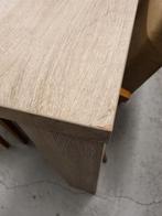 Houten eettafel hoogte 76cm Lengte 140cm breedte 90cm, Ophalen, ., ., .