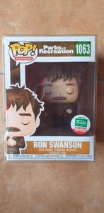 Parks and recrations ron swanson shop europe exclusive funko, Ophalen of Verzenden, Nieuw