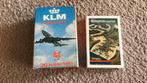 KLM Jumbo kwartet en schiphol kwartet, Verzamelen, Speelkaarten, Jokers en Kwartetten, Ophalen of Verzenden, Gebruikt, Kwartet(ten)