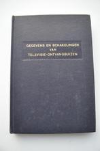 Philips gegevens schakelingen TV ontvangstbuizen deel IIIc, Ophalen of Verzenden, Gebruikt