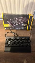 Corsair K65 Rapidfire RGB Mechanisch toetsenbord, Bedraad, Ophalen of Verzenden, Zo goed als nieuw
