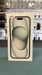 iPhone 15 Black 128GB NIEUW, Ophalen, IPhone 15, Apple, Zwart