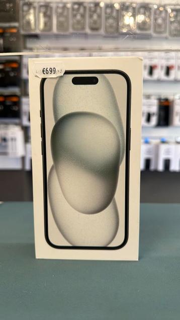 iPhone 15 Black 128GB NIEUW beschikbaar voor biedingen