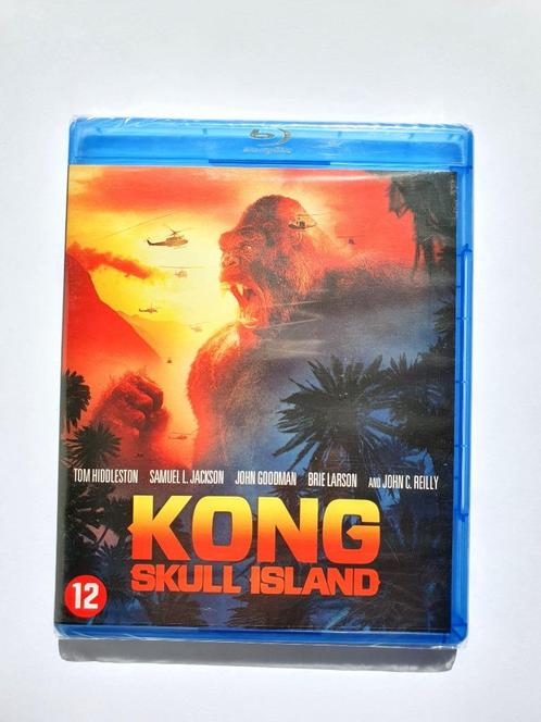Kong Skull Island - Dolby Atmos (Nieuw in Seal), Cd's en Dvd's, Blu-ray, Nieuw in verpakking, Actie, Ophalen of Verzenden