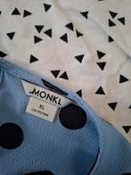 Wijde jurk monki xl, Ophalen of Verzenden, Zo goed als nieuw, Blauw, Jurk