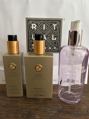 RITUALS  LET OP LEGE ITEMS !!!! 2 HAND WASH / 1 HAND BALM beschikbaar voor biedingen