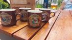 Douwe egberts / 4 bruine koffie mokken / villeroy & Boch, Huis en Inrichting, Keuken | Servies, Overige materialen, Nieuw, Ophalen of Verzenden