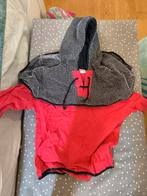 Tas met verkleedkleding, maat 98 t/m 122, Kinderen en Baby's, Carnavalskleding en Verkleedspullen, Ophalen, Gebruikt, 122 t/m 128