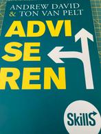 Adviseren - Andrew David & Ton van Pelt, Ophalen of Verzenden, Zo goed als nieuw