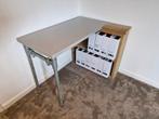 Kinder bureau met opbergkast Combinatie, hout & staal, Huis en Inrichting, Bureaus, Zo goed als nieuw, Ophalen, Bureau