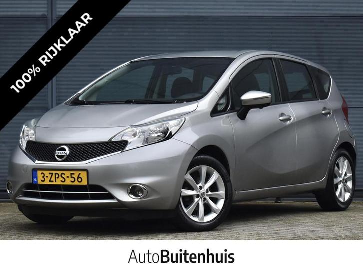 Nissan Note 1.2 DIG-S Tekna |AUTOMAAT|NAVI|CAMERA|CRUISE|DOD, Auto's, Nissan, Bedrijf, Te koop, Note, 360° camera, ABS, Achteruitrijcamera