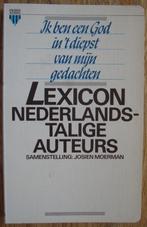 Lexicon Nederlandstalige Auteurs - Josien Moerman, Ophalen of Verzenden, Zo goed als nieuw, Josien Moerman