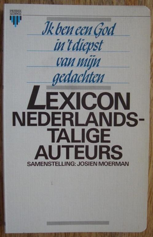 Lexicon Nederlandstalige Auteurs - Josien Moerman, Boeken, Overige Boeken, Zo goed als nieuw, Ophalen of Verzenden