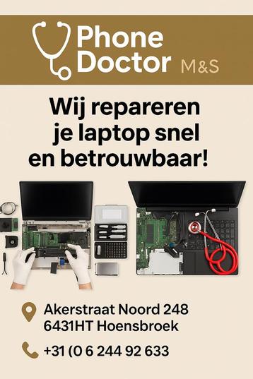 Wij repareren alle soorten laptops! beschikbaar voor biedingen