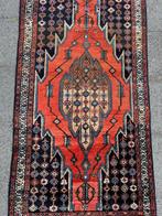 VINTAGE Perzische tapijt Mazlaghan 309*102 cm, 100 tot 150 cm, Crème, Wol, 200 cm of meer