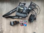 Canon EOS 350D + Accessoires, Ophalen, Gebruikt, Spiegelreflex, Canon