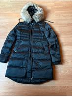 Calvin Klein Dames Jas XL met Bont, Kleding | Dames, Ophalen of Verzenden, Gedragen, Maat 46/48 (XL) of groter, Zwart