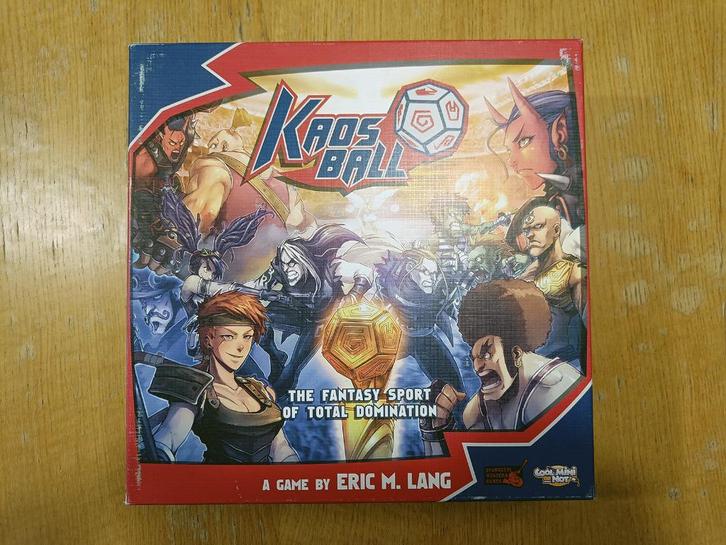 Kaosball, zeer goede staat, Hobby en Vrije tijd, Gezelschapsspellen | Bordspellen, Gebruikt, Ophalen of Verzenden
