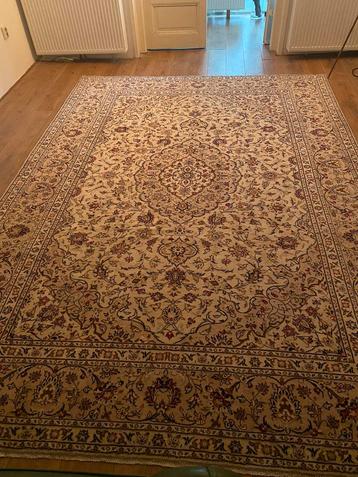 Vintage Perzisch tapijt-kashan beschikbaar voor biedingen