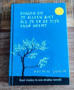 Dingen die je alleen ziet als je er de tijd voor neemt, Ophalen of Verzenden, Nieuw, Haemin Sunim, Overige typen