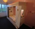 Bedstee bed 1 persoons kinderkamer + kast, Ophalen, 85 tot 100 cm, Gebruikt, Lattenbodem