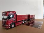 Tekno Scania Christian Soleen, Ophalen of Verzenden, Zo goed als nieuw, Bus of Vrachtwagen, Tekno