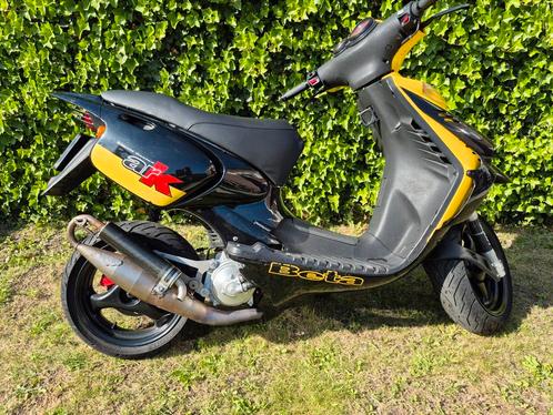 Beta Ark LC DD geel/zwart, Fietsen en Brommers, Scooters | Overige merken, Zo goed als nieuw, Ophalen