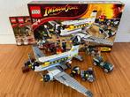Lego 7628 Indiana Jones..., Kinderen en Baby's, Ophalen, Zo goed als nieuw, Complete set, Lego