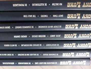 Lucky luke collectie  beschikbaar voor biedingen