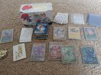 Pokemon box met andere spullen., Hobby en Vrije tijd, Ophalen of Verzenden, Zo goed als nieuw