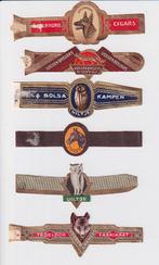 sigarenbandjes; dieren., Ophalen of Verzenden, Gebruikt, Sigarenbandjes
