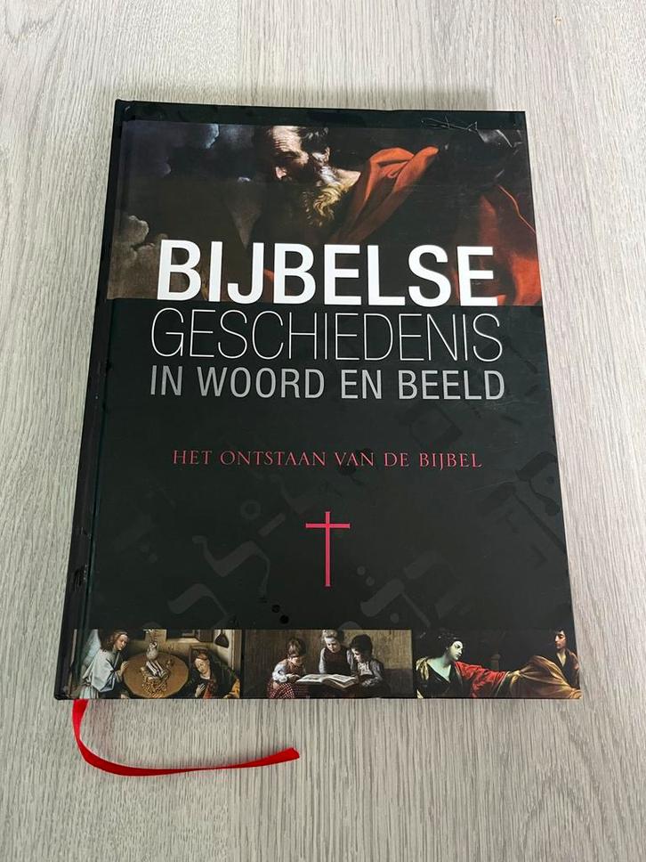 Bijbelse Geschiedenis in Woord en Beeld - Nieuw, Boeken, Godsdienst en Theologie, Nieuw, Christendom | Katholiek, Ophalen of Verzenden