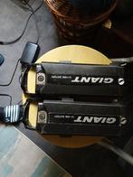 Accu Giant twist plus lader 5 polig, Ophalen, Gebruikt, 30 tot 50 km per accu, Giant