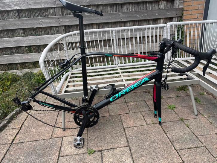 Orbea avant (2018) velgrem - maat 57, Fietsen en Brommers, Fietsen | Racefietsen, Gebruikt, Overige merken, Meer dan 20 versnellingen
