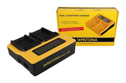 Dual LCD USB LadegerA$?t Fujifilm Fuji FinePix F50fd F60fd, Audio, Tv en Foto, Fotografie | Accu's en Batterijen, Nieuw, Verzenden