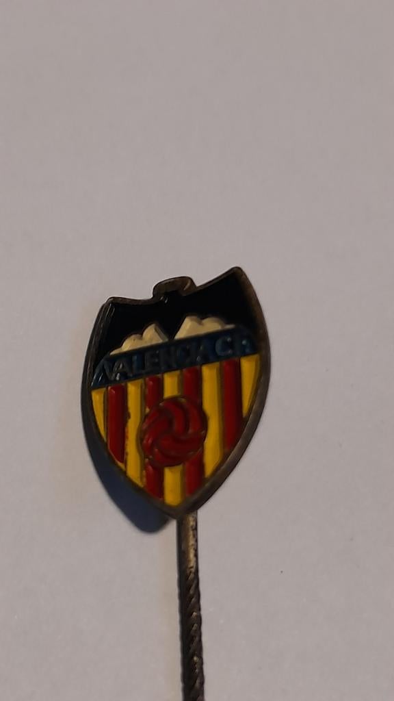 Valencia CF Speldje, Ophalen of Verzenden, Gebruikt, Sport, Speldje of Pin