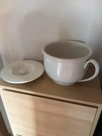 Oude Petrus Regout & Co. Po met deksel., Antiek en Kunst, Ophalen of Verzenden