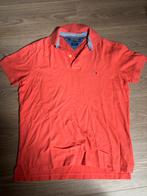 Tommy Hilfiger Polo - Maat S - Oranje, Verzenden, Zo goed als nieuw, Maat 46 (S) of kleiner, Oranje