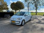 Volkswagen up! 1.0 55KW 5D 2012 Blauw NAVI! NAP! AIRCO!, Voorwielaandrijving, Euro 5, Stof, 74 pk