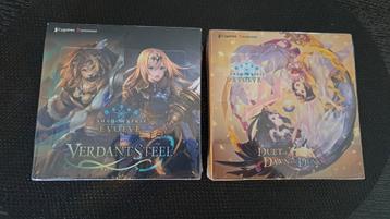 2 x Sealed Shadowverse Evolve beschikbaar voor biedingen