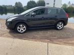 Peugeot 3008 Nieuwe apk., Auto's, Euro 5, 4 cilinders, 157 pk, Zwart