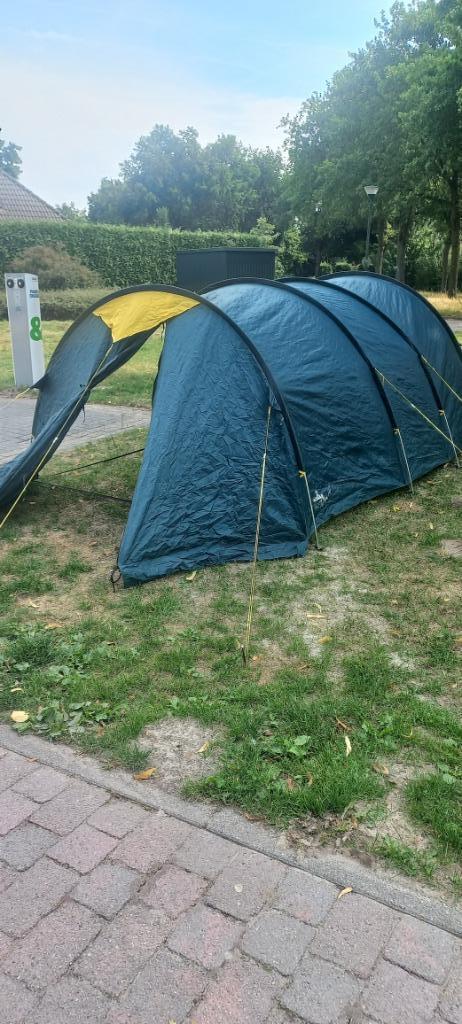 Tunneltent, Caravans en Kamperen, Tenten, tot en met 3, Gebruikt, Ophalen
